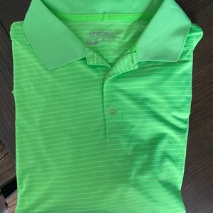 Mens nike drifit golf polo